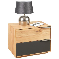 Valnatura NOČNÍ STOLEK, divoký jádrový buk, 60/45/40 cm