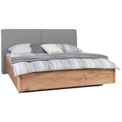 Valnatura POSTEL, 180/200 cm, šedá, barvy dubu