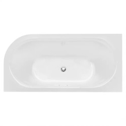 Vaňa Avita A-Line 150/75 Leva+Click Hodiny Zlatá S Tenk