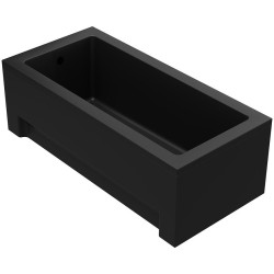 Vana Dora 160x70 černý mat