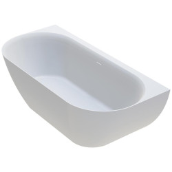 Vana Lesla 168x82 konglomerát bílý mat