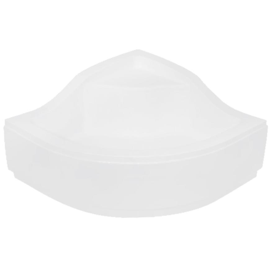 Vanička čtvrtkruhová Oliver II 80/80/21/28