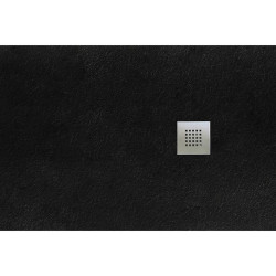 Vanička obdélníková Opal 100/80/2.6 černá