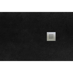 Vanička obdélníková Opal 140/90/2.6 černá