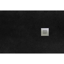 Vanička obdélníková Opal 160/80/2.6 černá