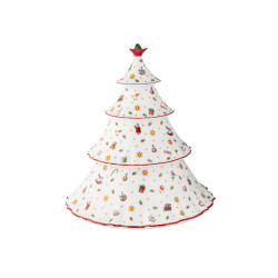 Vánoční dóza ve tvaru stromku, kolekce Toy's Delight - Villeroy & Boch