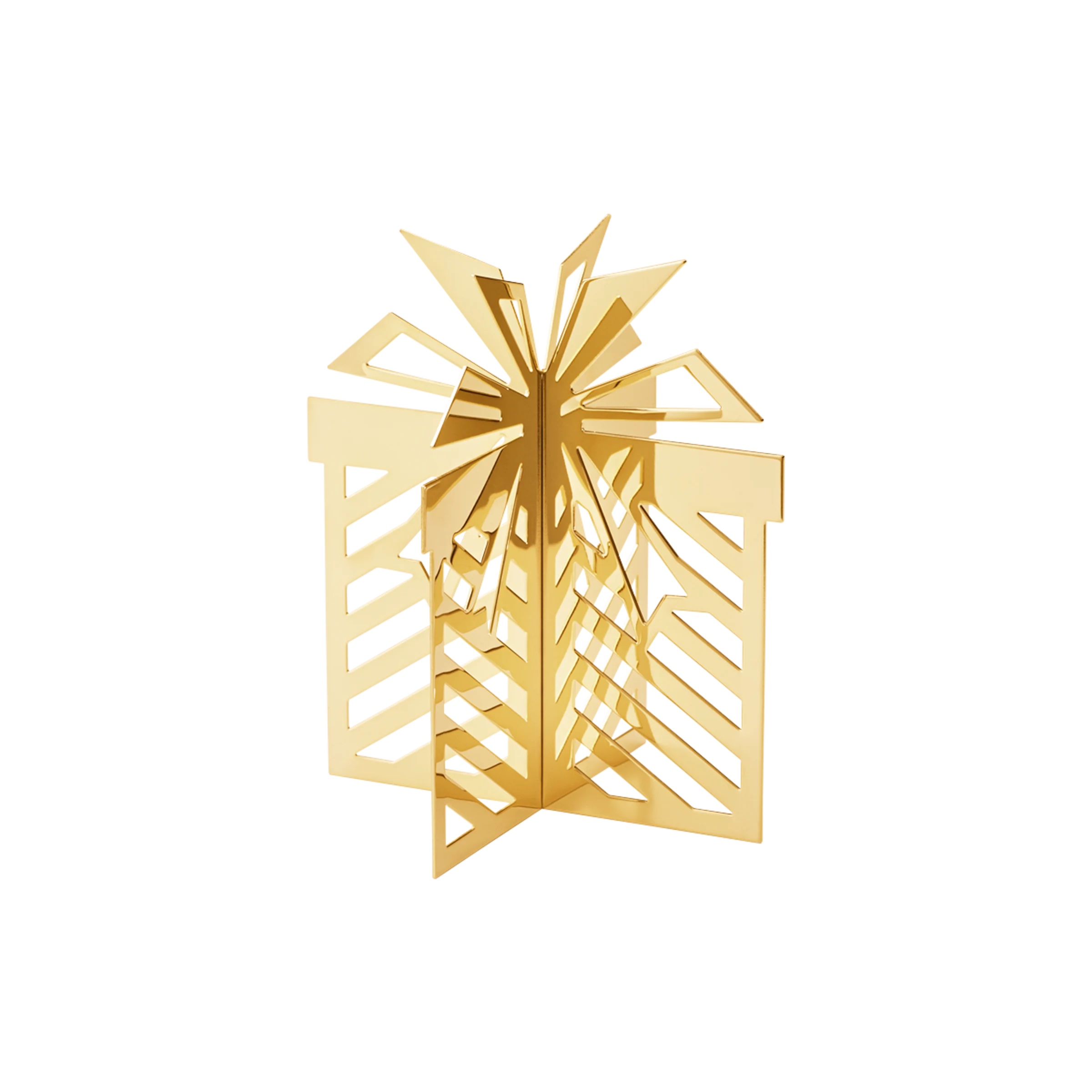 Vánoční ozdoba pozlacená 18 karátovým zlatem, malá - Georg Jensen