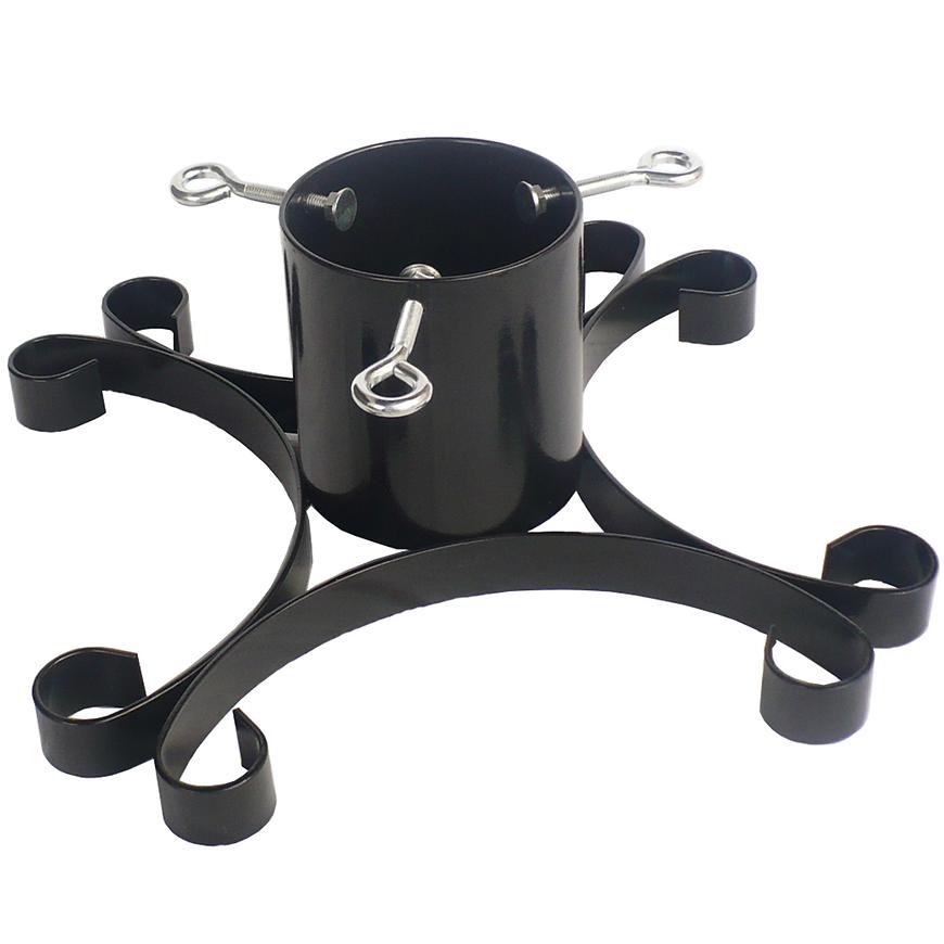 Vánoční stojánek kov 39x39x15,5cm 1.5l 300/11