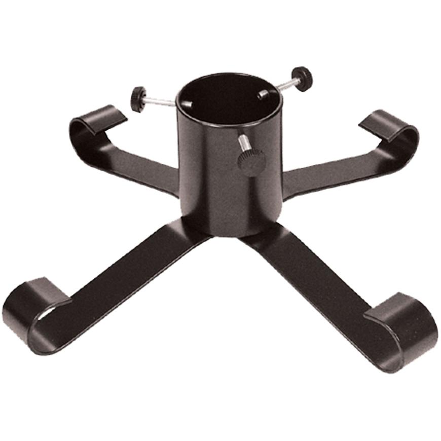 Vánoční stojánek plast kov 38x38x13cm 0.28l 180/6