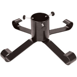 Vánoční stojánek plast kov 38x38x13cm 0.28l 180/6