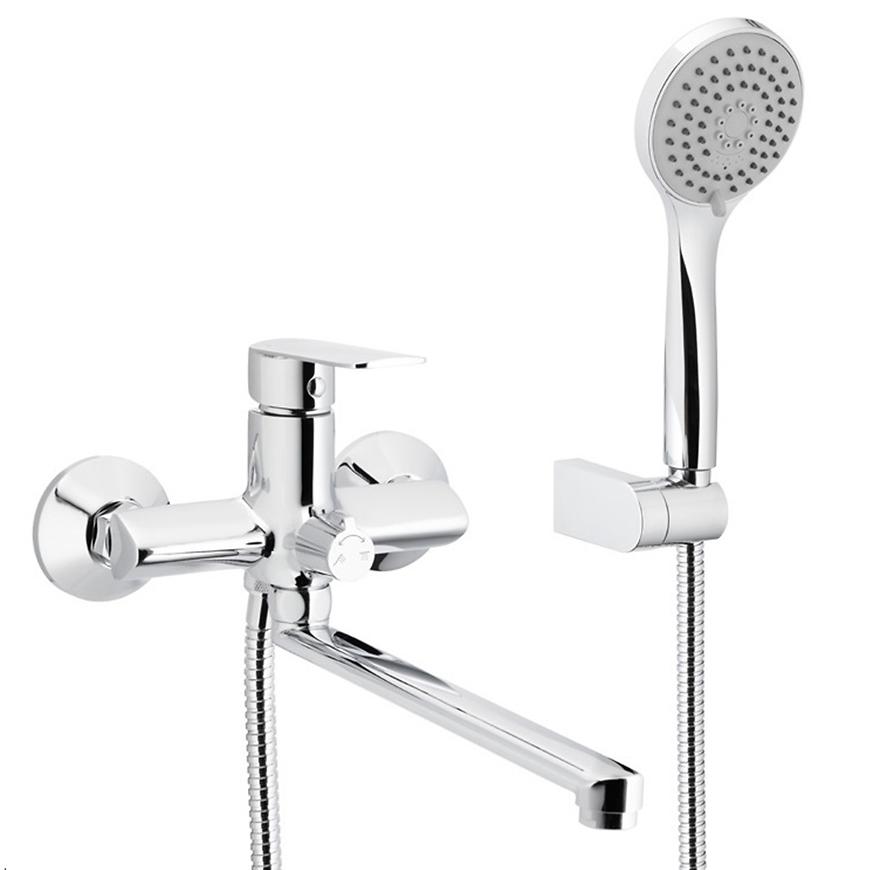 Vanová / umyvadlová baterie Agat se sprchou