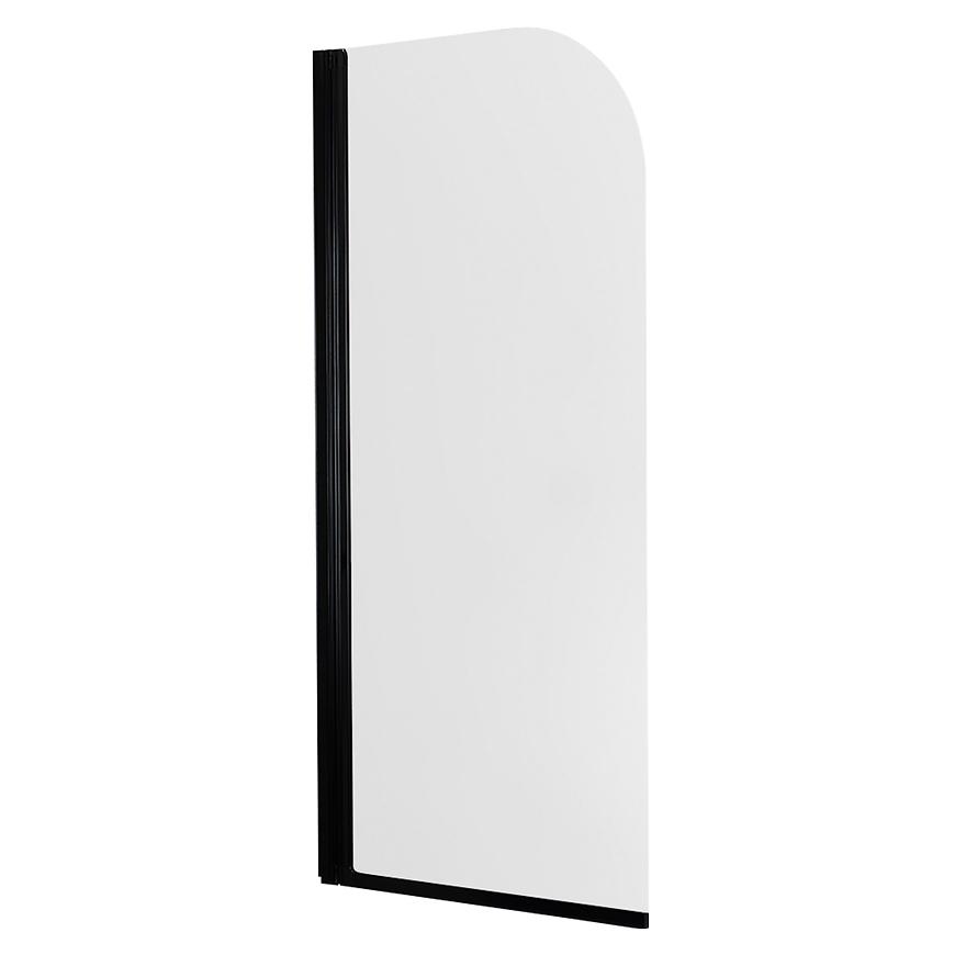 Vanové zástěny Modern-1 Black 1-prvek