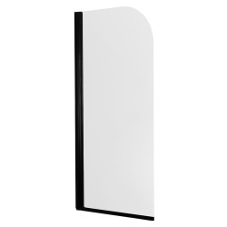 Vanové zástěny Modern-1 Black 1-prvek