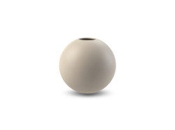 Váza Ball, 8cm, písek - COOEE