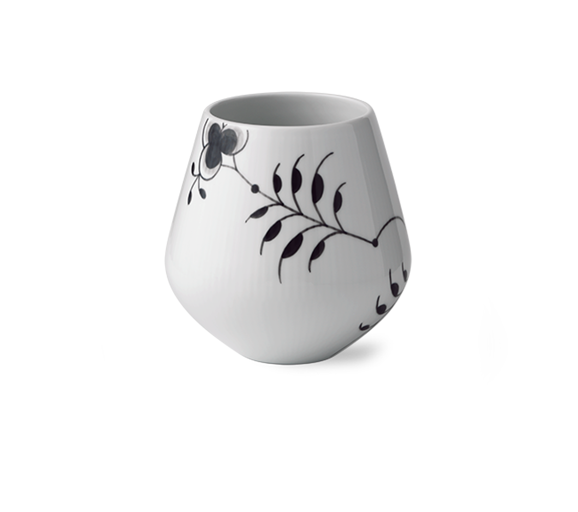 Váza Black Mega, výška 15 cm - Royal Copenhagen
