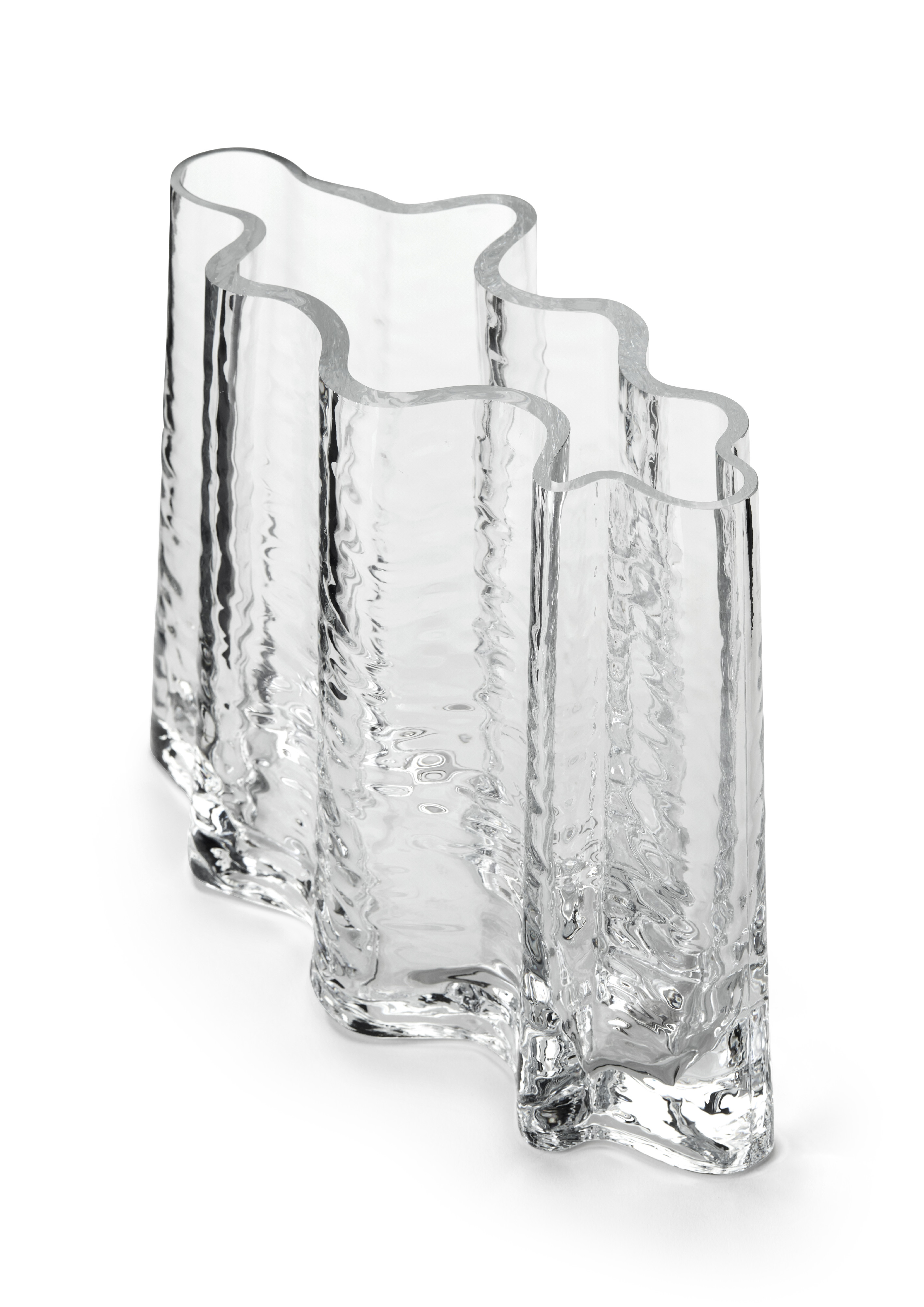 Váza Gry široká, 24cm, čirá - COOEE