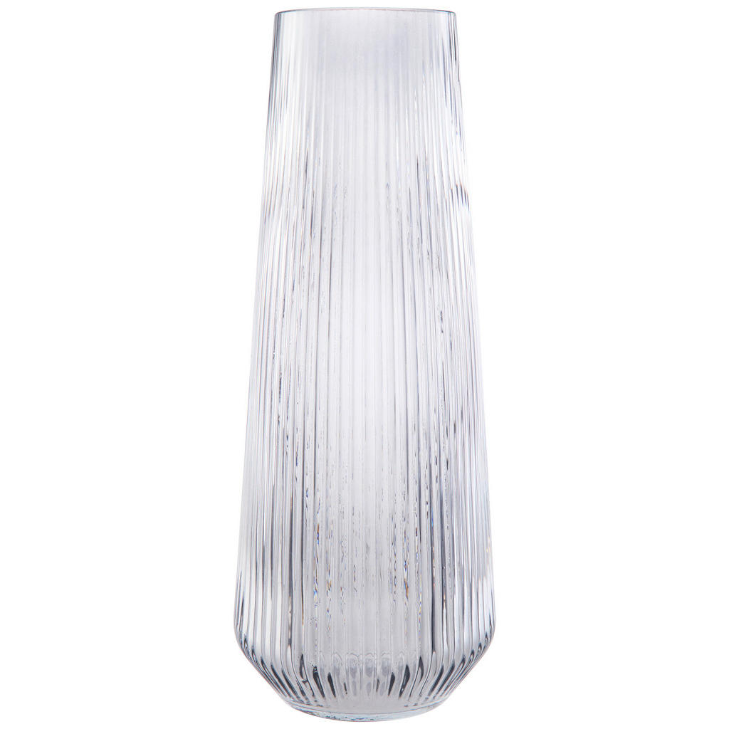 VÁZA, sklo, 16 cm