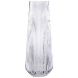 VÁZA, sklo, 16 cm