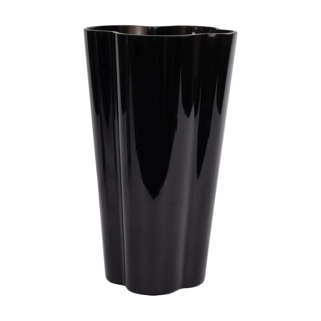 VÁZA, sklo, 25 cm