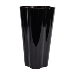 VÁZA, sklo, 25 cm
