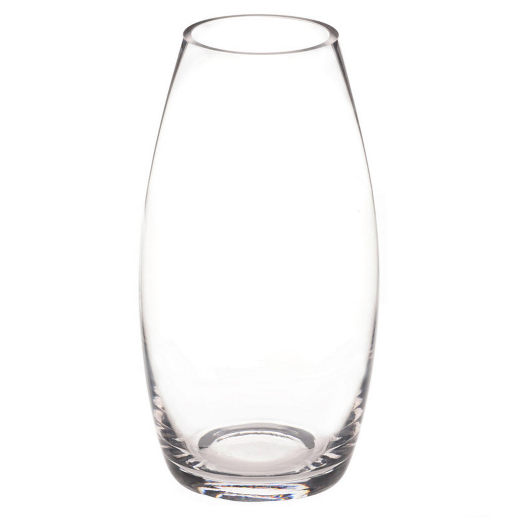 VÁZA, sklo, 25 cm
