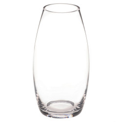 VÁZA, sklo, 25 cm
