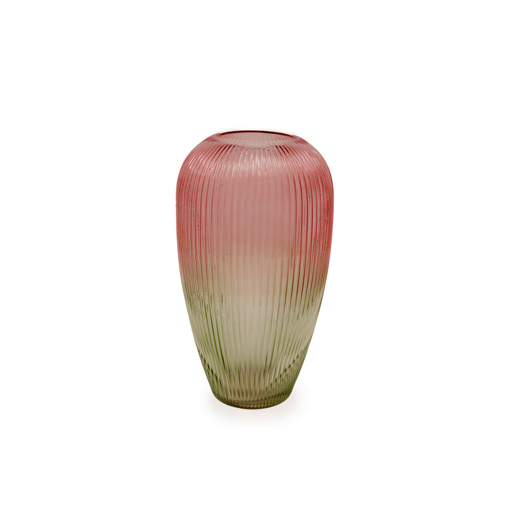 VÁZA, sklo, 30 cm