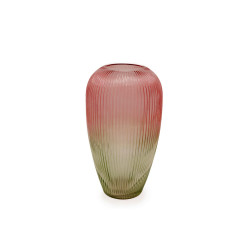 VÁZA, sklo, 30 cm
