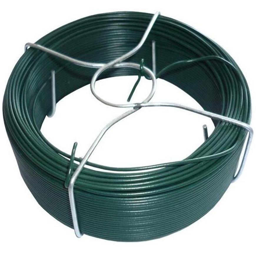 Vázací drát 50 m 1,1 mm RAL 6005