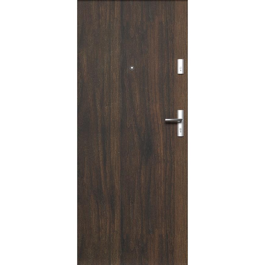 Vchodové dveře Kleopatra ZES 80L tmavý colum HZ+K