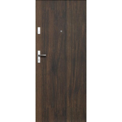 Vchodové dveře Kleopatra ZES 80P tmavý colum HZ+K