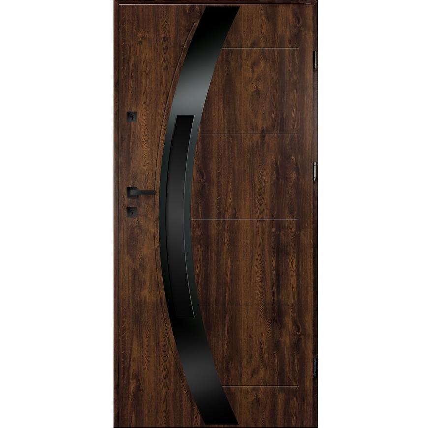 Vchodové dveře Selene 80P ořech