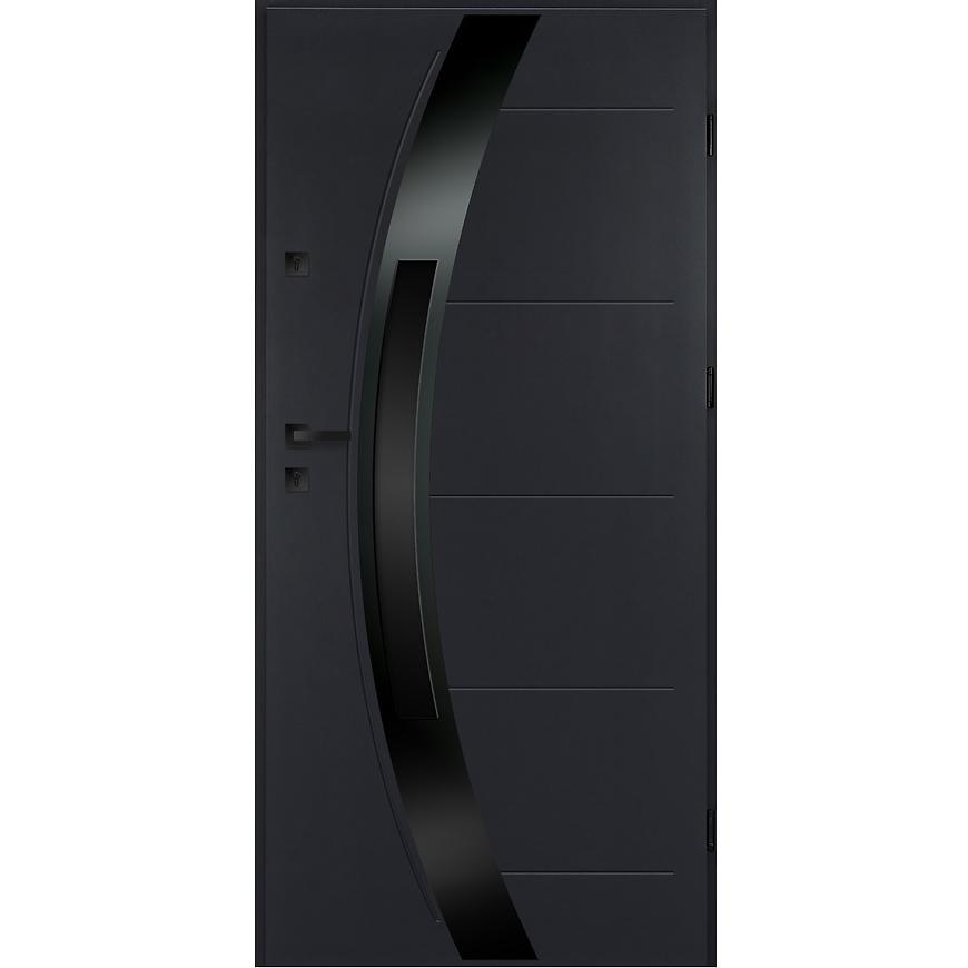 Vchodové dveře Selene 90P antracit