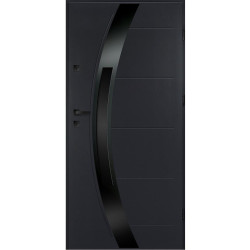 Vchodové dveře Selene 90P antracit