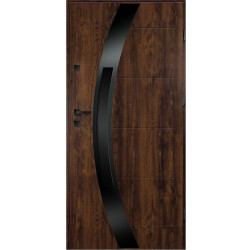 Vchodové dveře Selene 90P ořech