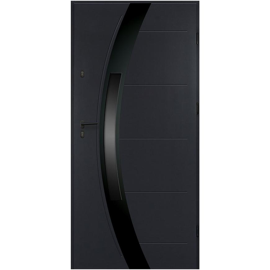 Vchodové dveře Selene P55 90P Antracit