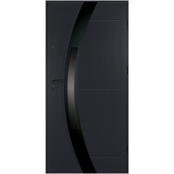 Vchodové dveře Selene P55 90P Antracit