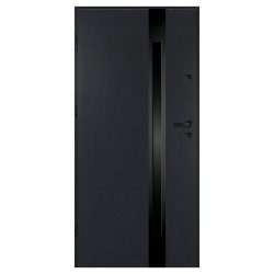 Vchodové dveře Tethys 90L antracit