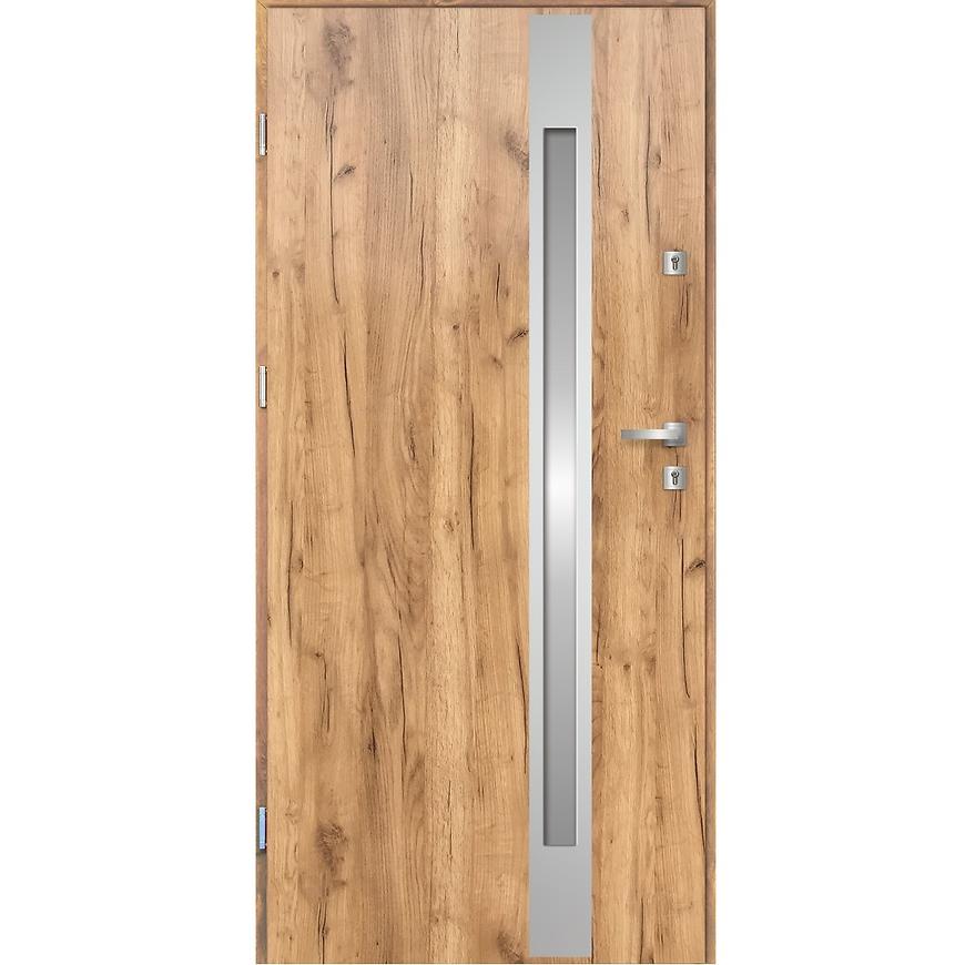 Vchodové dveře Tyfon 90L dub sonoma