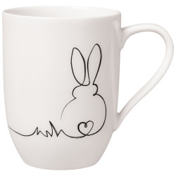 Velikonoční hrnky Statement Easter Bunny, set 2ks - Villeroy & Boch