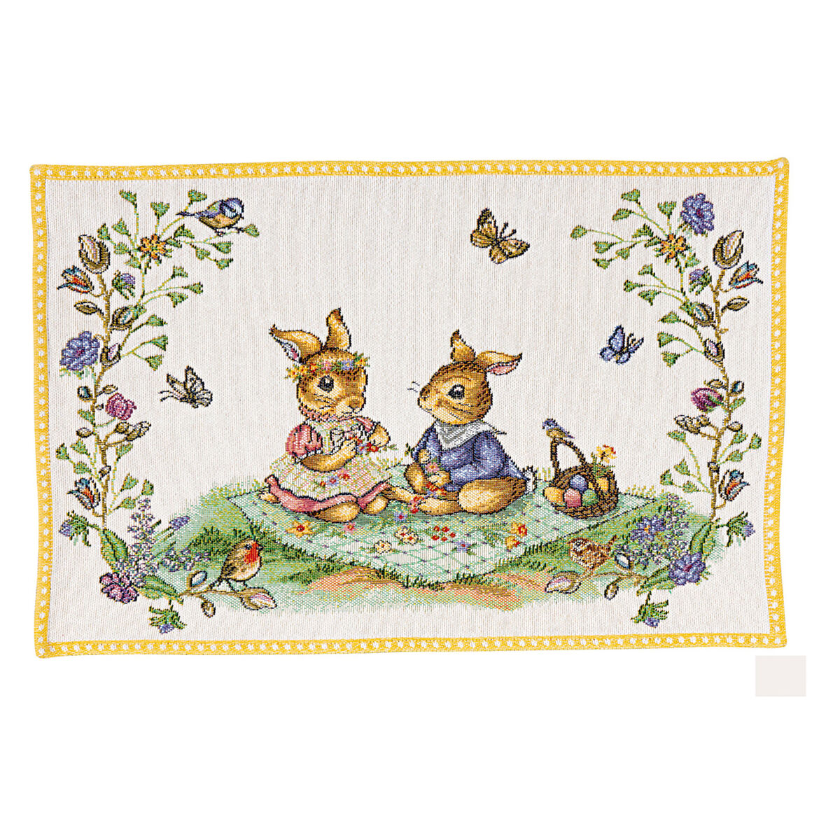 Velikonoční prostírání s motivem piknik, kolekce Spring Fantasy - Villeroy & Boch