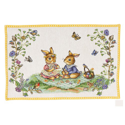 Velikonoční prostírání s motivem piknik, kolekce Spring Fantasy - Villeroy & Boch