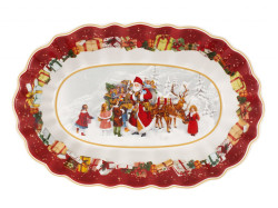 Velká oválná servírovací mísa, 29x19x5.5 cm, kolekce Toy's Fantasy - Villeroy & Boch
