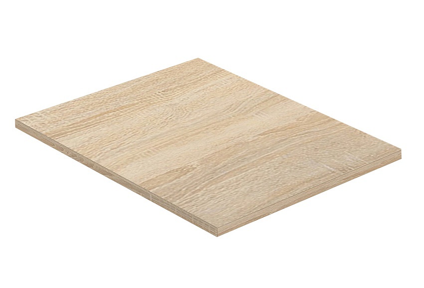 Velká police do skříně rea atlanta 1 - dub canyon