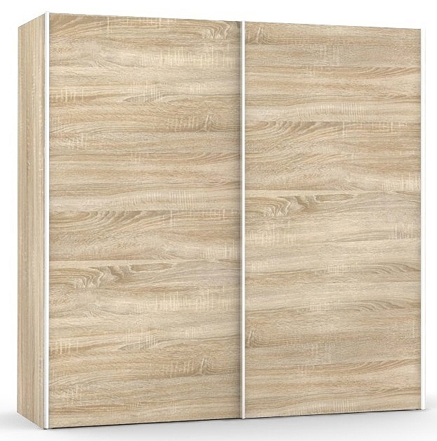 Velká šatní skřín rea houston up 2 - dub bardolino