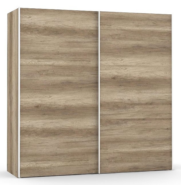 Velká šatní skřín rea houston up 2 - dub canyon