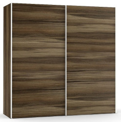 Velká šatní skřín rea houston up 2 - ořech rockpile