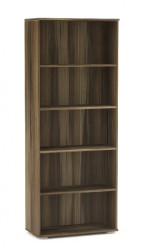 Velký policový regál rea office s50 - ořech rockpile