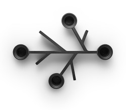 Velký svícen Twig - Eva Solo