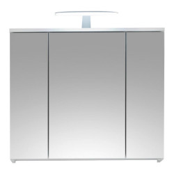 Venda ZRCADLOVÁ SKŘÍŇKA, bílá, 80/67/20 cm